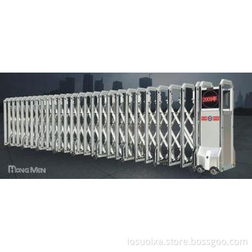 Trackless Remote Control Automatic Folding Gate For Governm